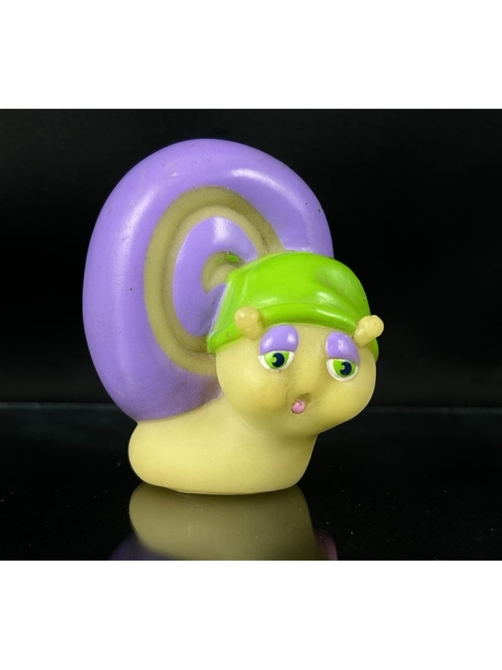 Vintage Playskool Glo Friends Glo Snail 1985